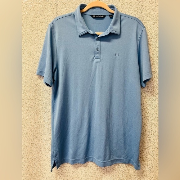 Travis Mathew light blue polo | size large - Picture 1 of 7